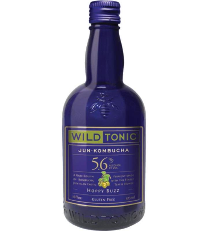 Wild Tonic Hoppy Buzz Kombucha