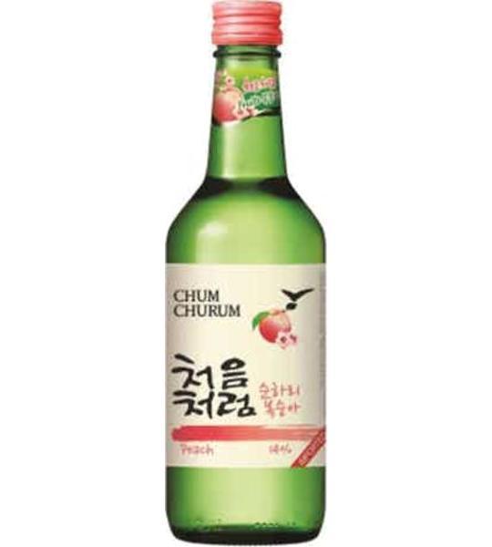 Chum Churum Peach Soju