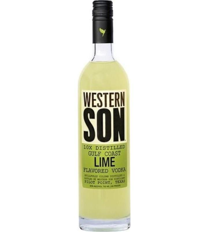 Western Son Lime Vodka