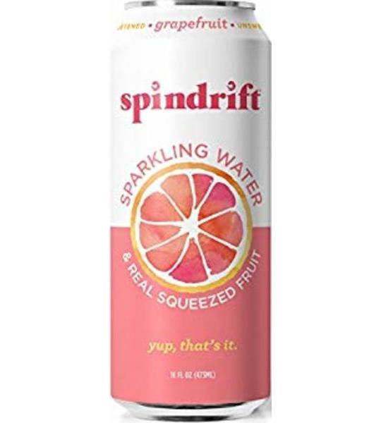 Spindrift Grapefruit Sparkling Water
