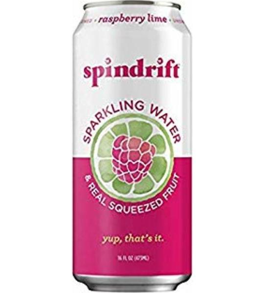 Spindrift Raspberry Lime Sparkling Water