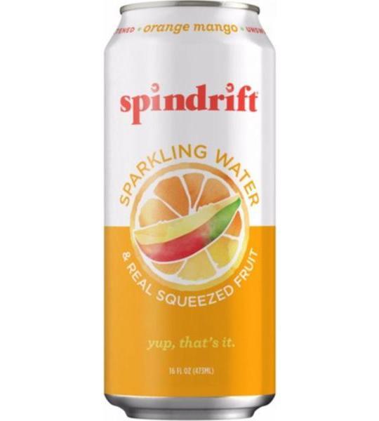 Spindrift Sparkling Orange Mango
