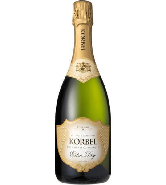 Korbel Extra Dry California Champagne