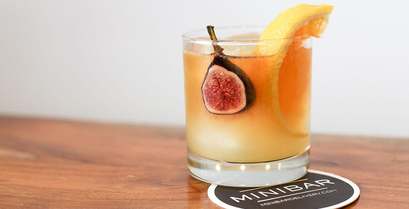 Whiskey Fig Sour