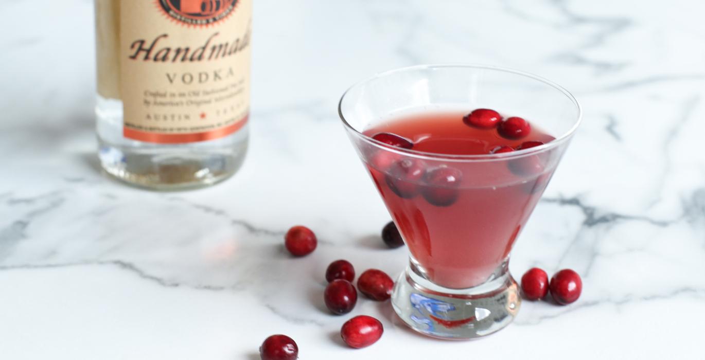 Cranberry Martini