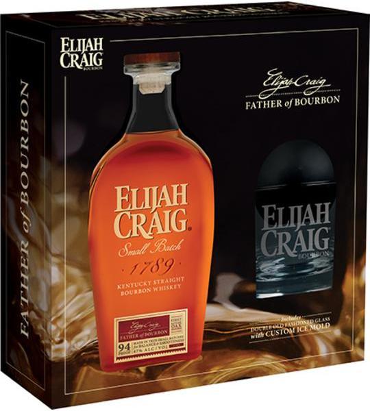 elijah craig old fashioned gift set