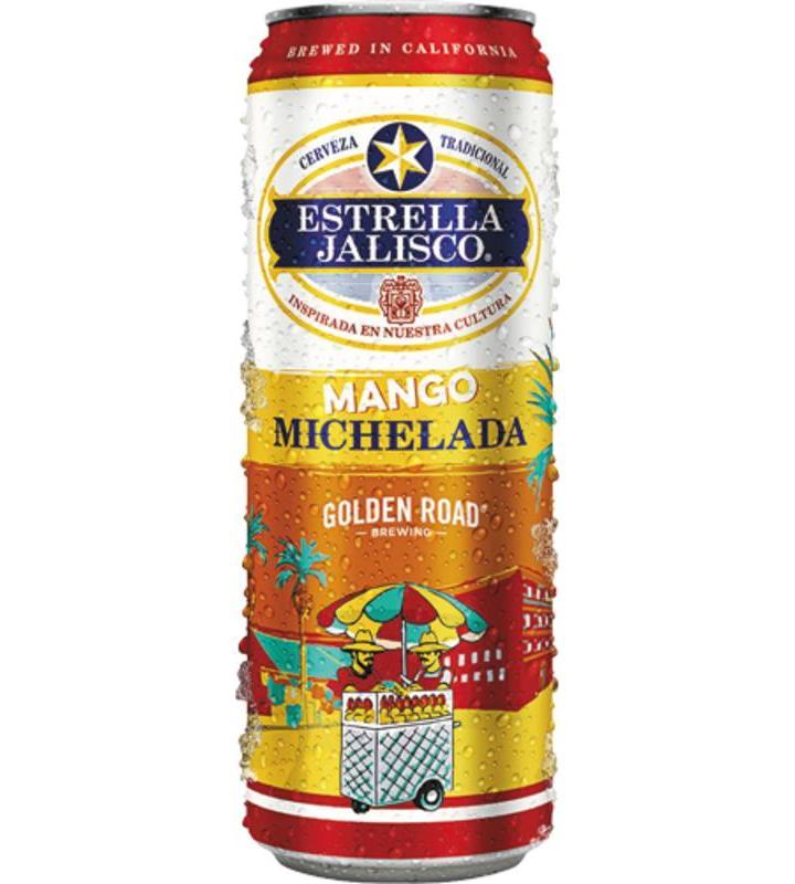 Estrella Jalisco Mango Michelada