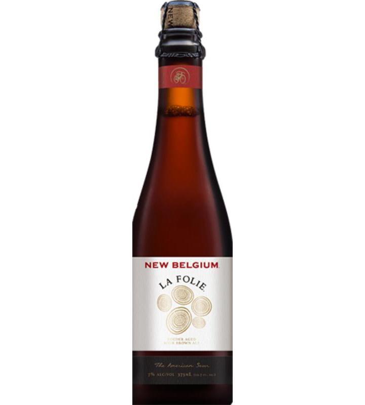 New Belgium Brewing La Folie Sour