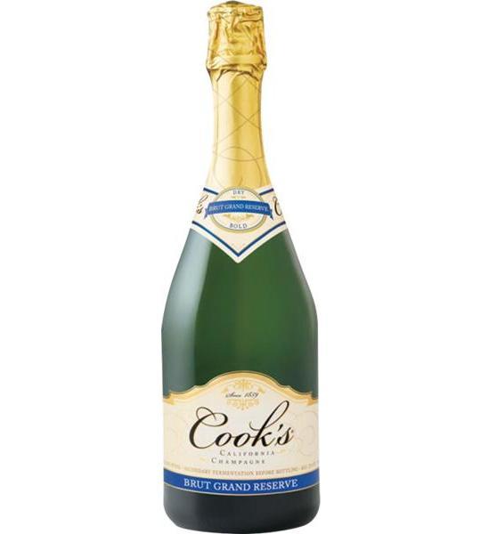 Cook's Brut Grand Reserve California Champagne