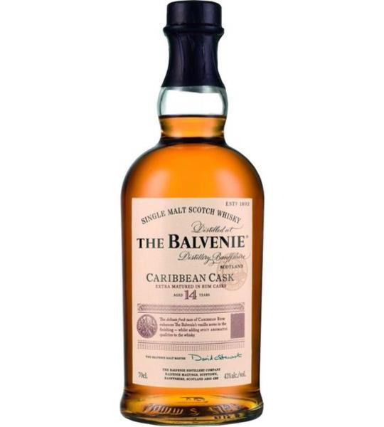 The Balvenie Caribbean Cask – Aged 14 Years