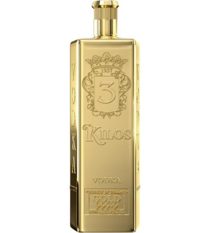 3 Kilos Vodka Gold