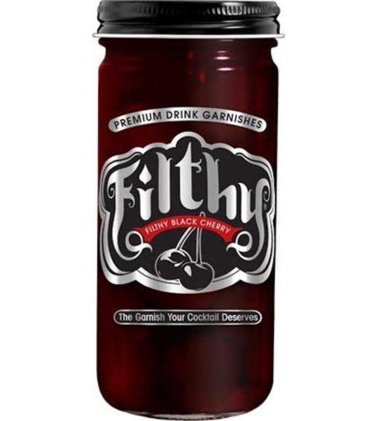 Filthy Black Cherry Syrup