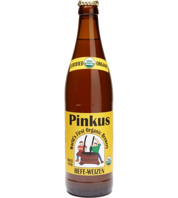Pinkus Organic Hefeweizen