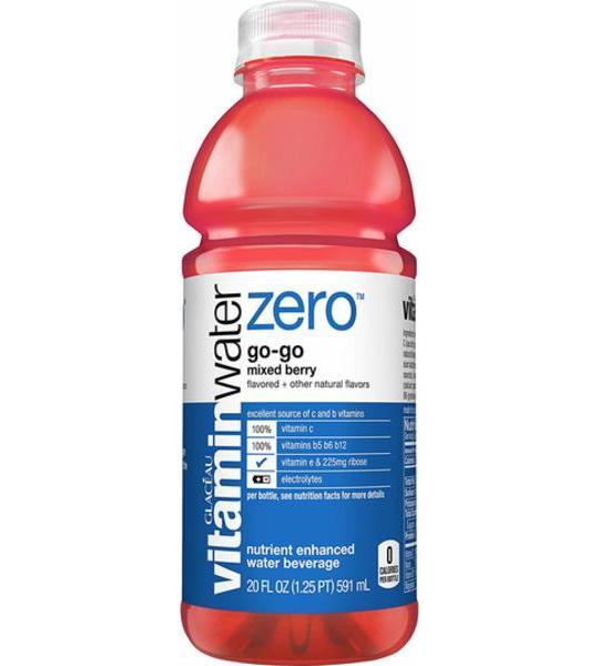 Vitamin Water Zero Go-Go Mixed Berry