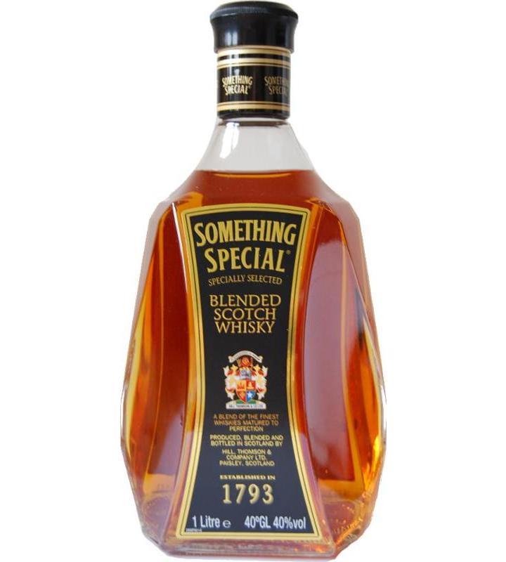 Something Special Blended Scotch Whisky