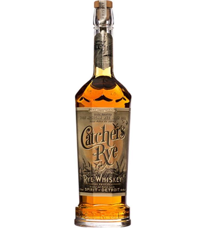 Two James Catcher's Rye Whiskey