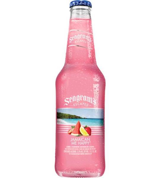 Seagram's Escapes Jamaican Me Happy
