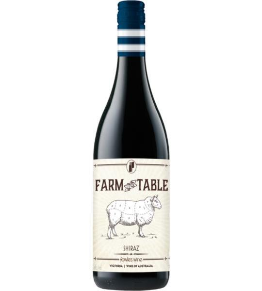 Farm to Table Shiraz