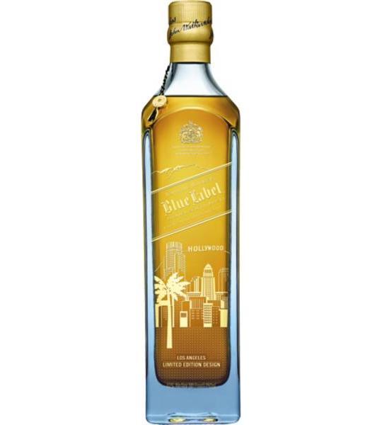 Johnnie Walker Blue Label Los Angeles Skyline
