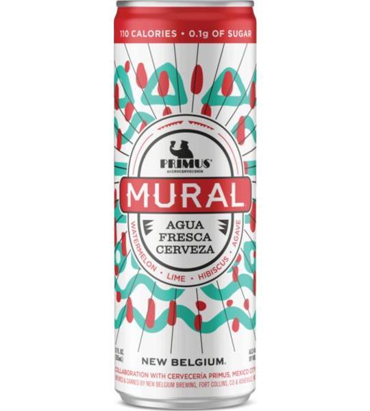 New Belgium Mural Agua Fresca