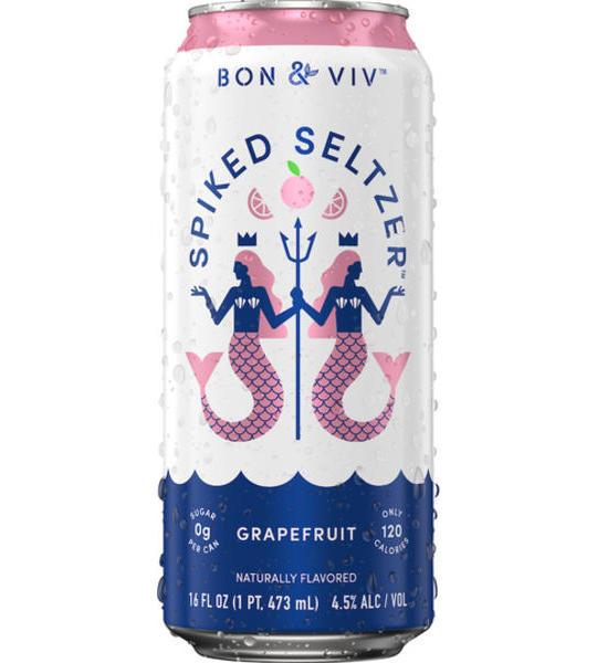 BON & VIV Spiked Seltzer Grapefruit