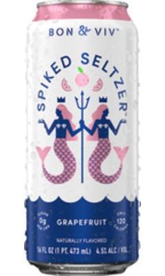 image-BON & VIV Spiked Seltzer Grapefruit