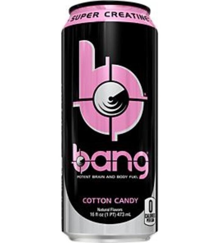 Bang Energy Drink Cotton Candy