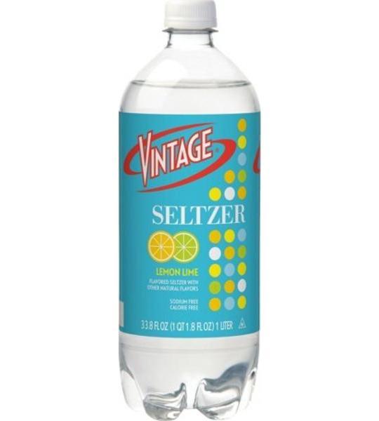 Vintage Seltzer Lemon Lime