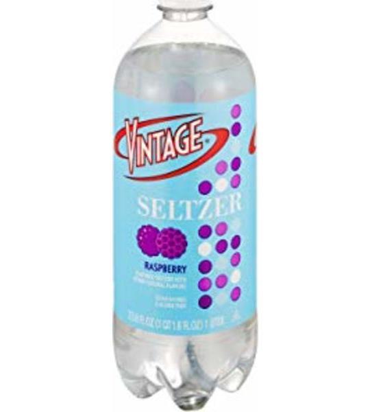 Vintage Seltzer Raspberry