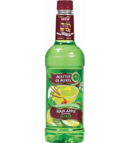Master Of Mixers Sour Apple Martini