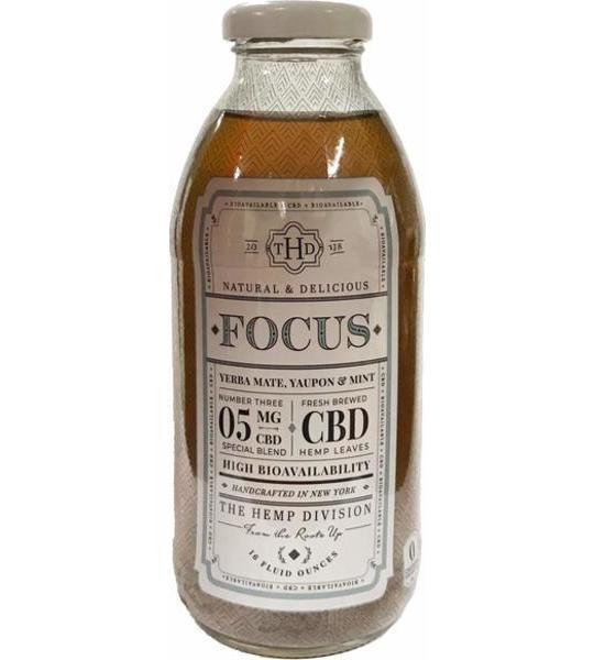 The Hemp Division CBD Focus Tea (5 Mg)