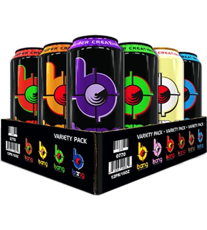 Bang Energy Drink Variety Pack