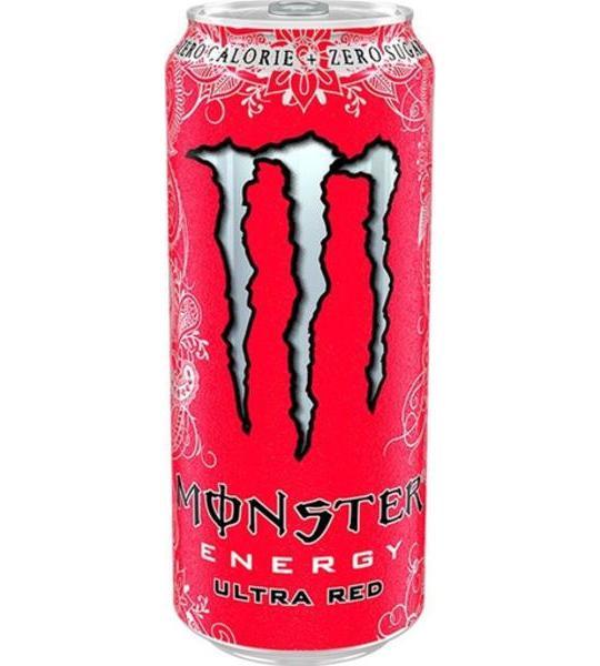 Monster Energy Ultra Red