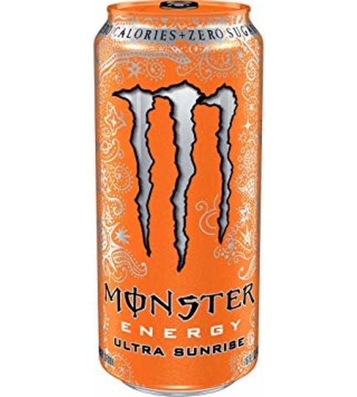 Monster Energy Ultra Sunrise