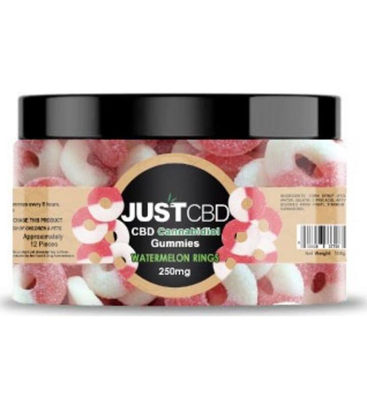 Just Cbd Watermelon Rings Cbd Gummies