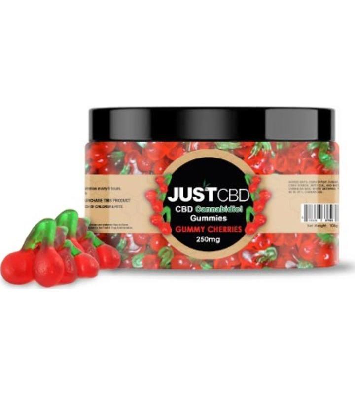 Just Cbd Cherry Cbd Gummies