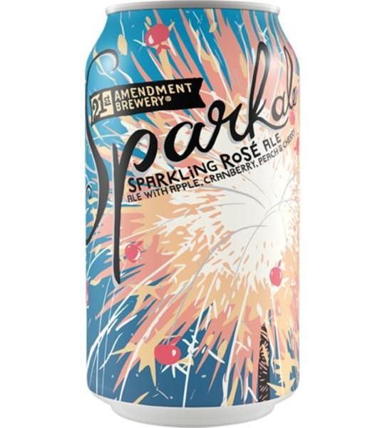 21st Amendment Sparkale Rose