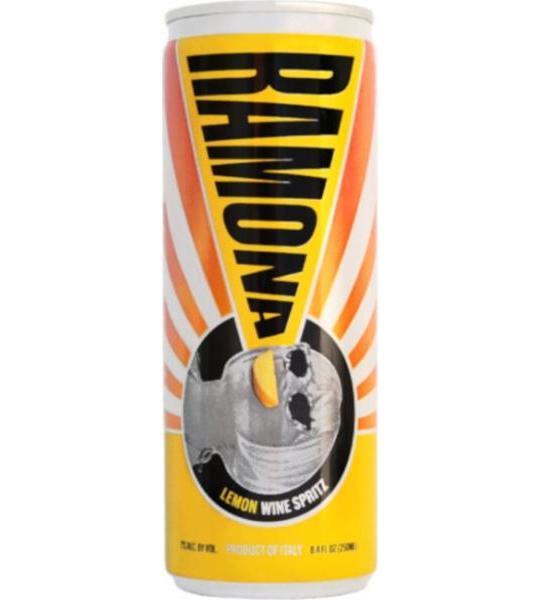 Ramona Lemon Wine Spritz Minibar Delivery