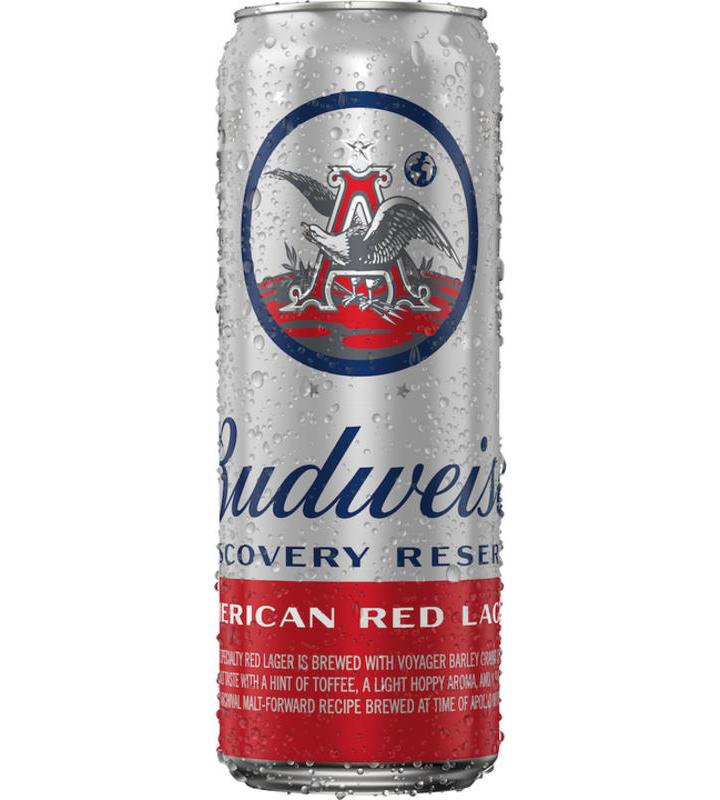 Budweiser Discovery Reserve American Red Lager