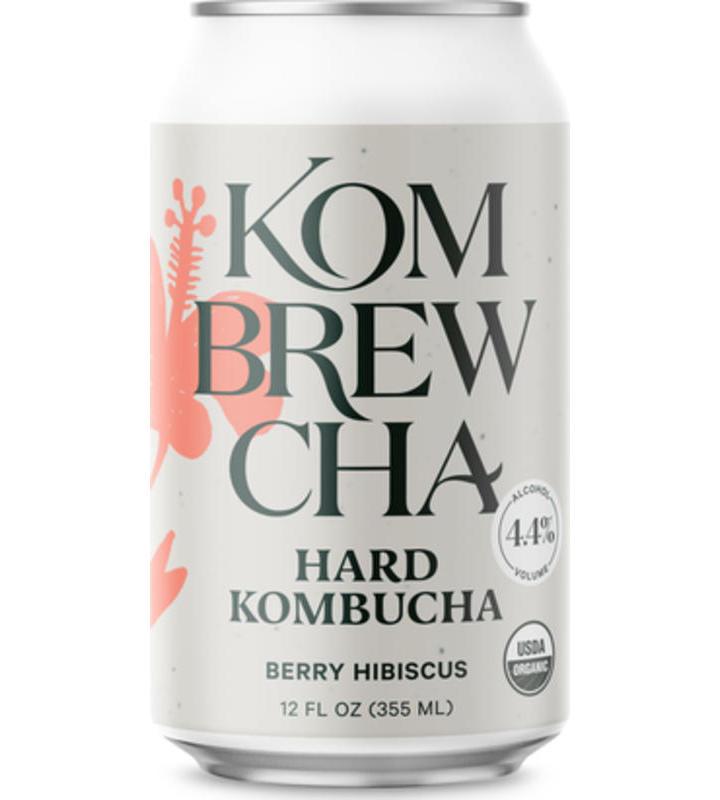 Kombrewcha Hard Kombucha Berry Hibiscus