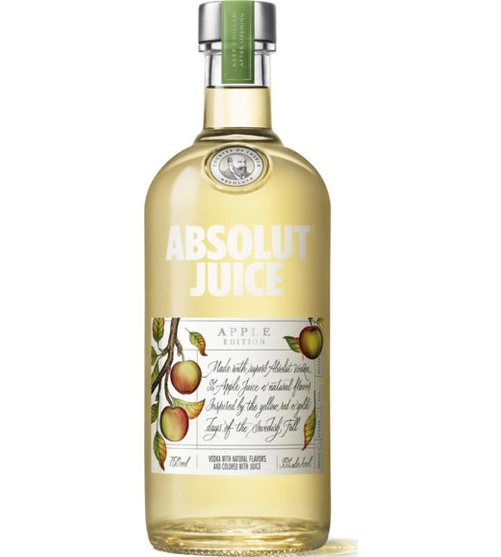 Absolut Juice Apple Edition