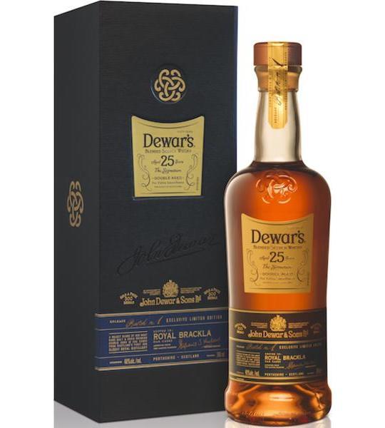 Dewar's The Signature Double Aged 25 Year Minibar Delivery