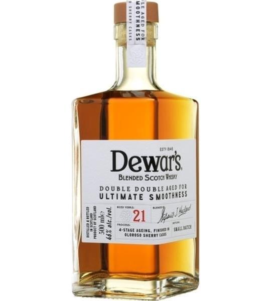 Dewar's Double Double 21 Year