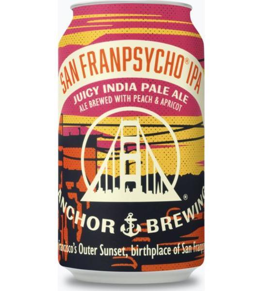 Anchor Brewing Seasonal San Franpsycho IPA