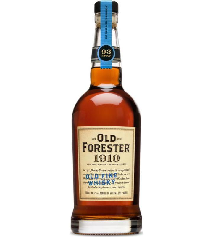 Old Forester 1910 Old Fine Whisky Kentucky Straight Bourbon Whisky