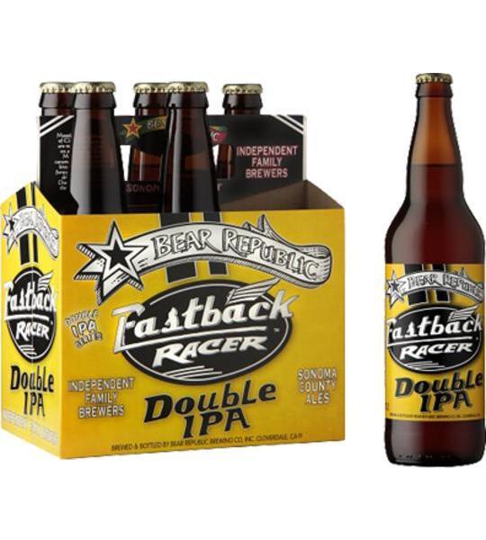 Bear Republic Fastback Racer Double IPA