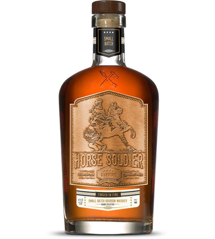 Horse Soldier Premium Straight Bourbon