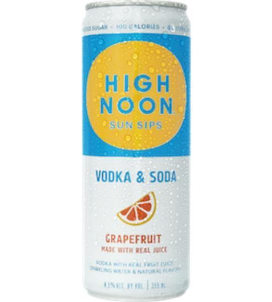 High Noon Sun Sips Grapefruit Minibar Delivery