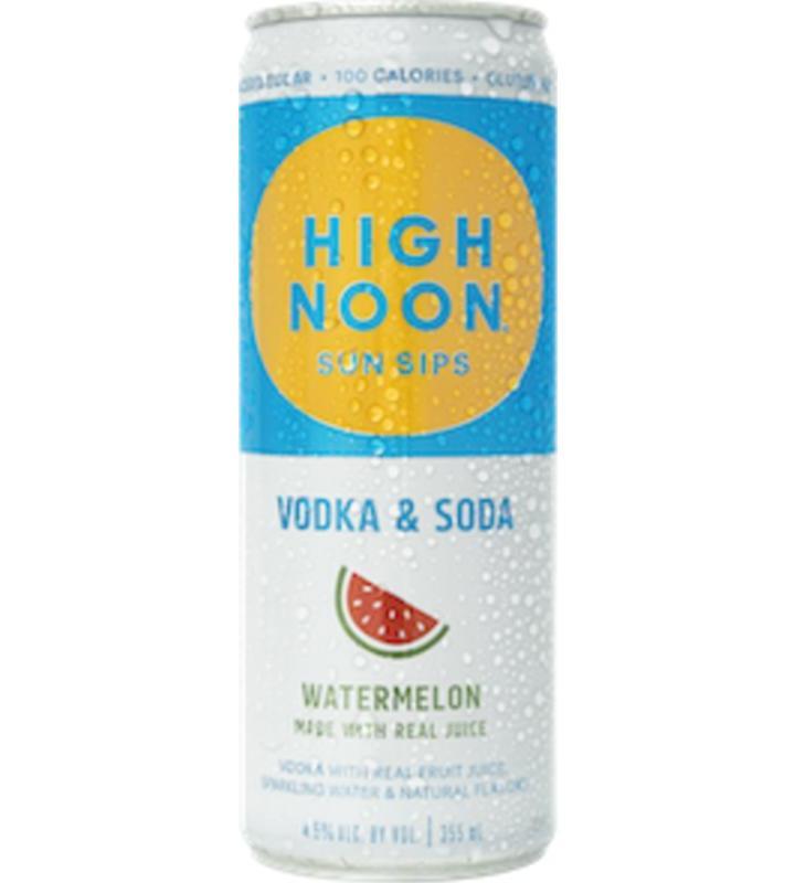 High Noon Watermelon Hard Seltzer