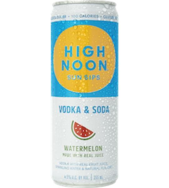 High Noon Watermelon Hard Seltzer